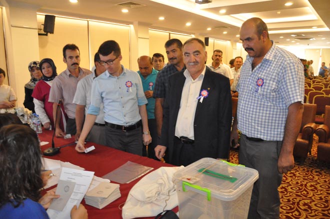 Hiz met iş sendikasi kahramanmaraş şubesi onbirinci olağan genel kurul toplantisi yap