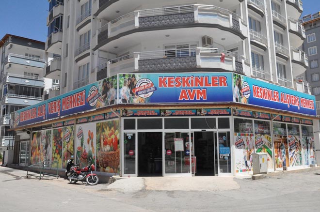 Keskinler avm hizmete açildi