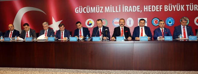 15 temmuz için ortak açiklama