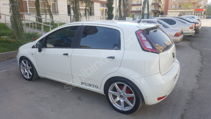 Memurdan 2013 model fiat punto 1.4 pop 87.000 km 'de