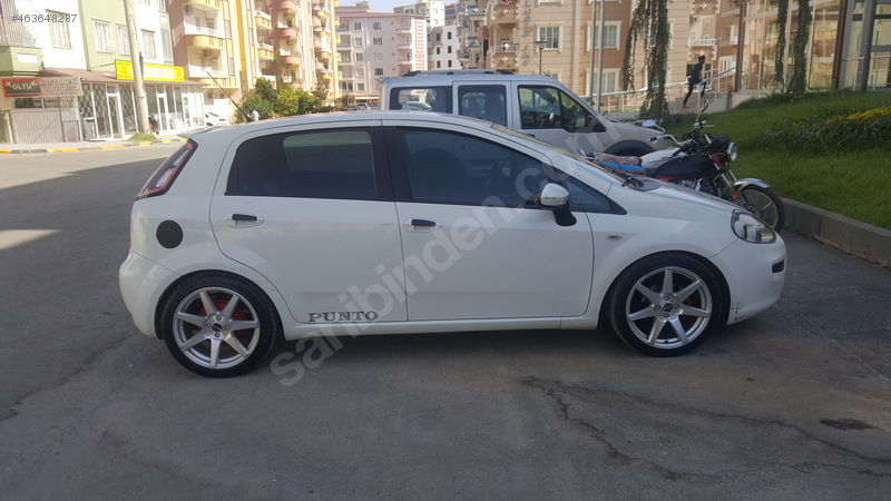 Memurdan 2013 model fiat punto 1.4 pop 87.000 km 'de