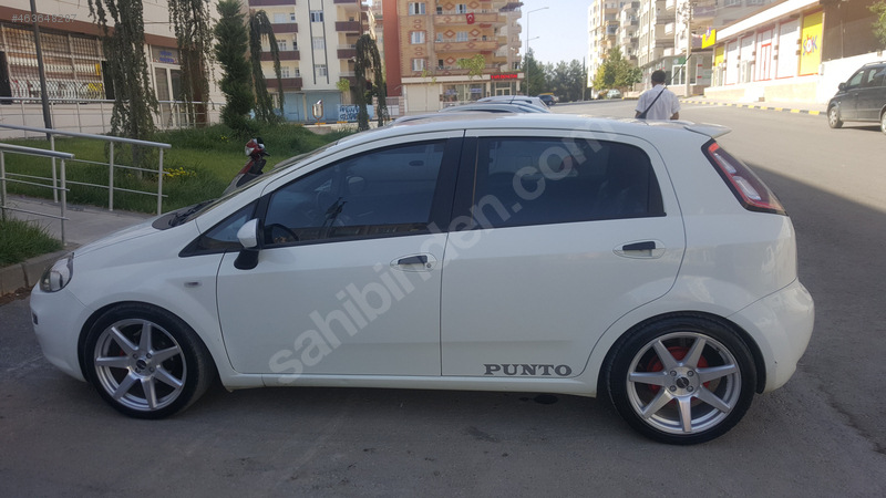 Memurdan 2013 model fiat punto 1.4 pop 87.000 km 'de