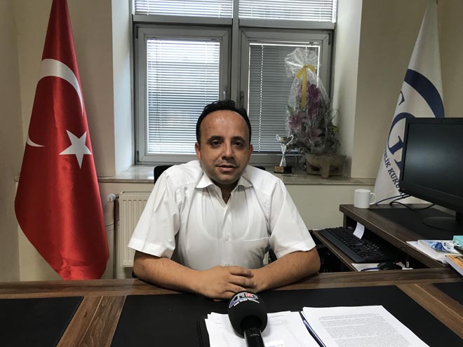 Birecik sgk ya ömer şekercioğlu atandi