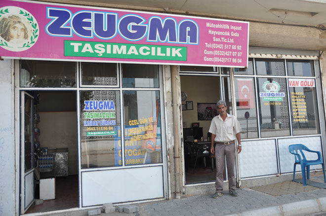 Zeugma taşimacilik gaziantep taşima ücretini 3 tl ye düşürdü
