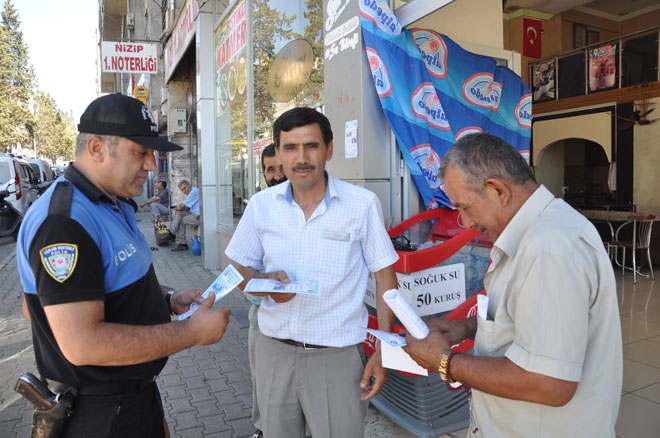 Polis boğulma olaylarina karşi uyardi
