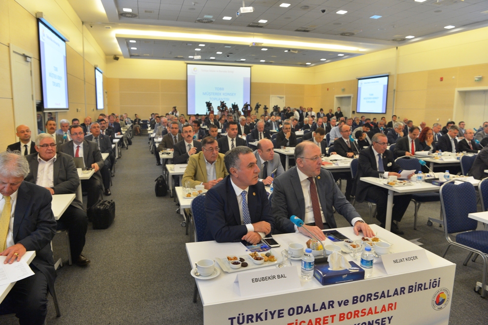NTO Başkanı Özyurt TOBB Konsey Toplantısında NTO Başkanı Özyurt TOBB Konsey Toplantısında