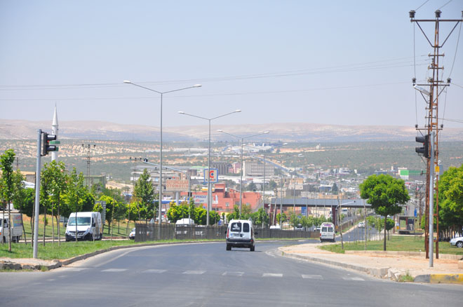 Gaziantep nizip arasi yol yenileniyor