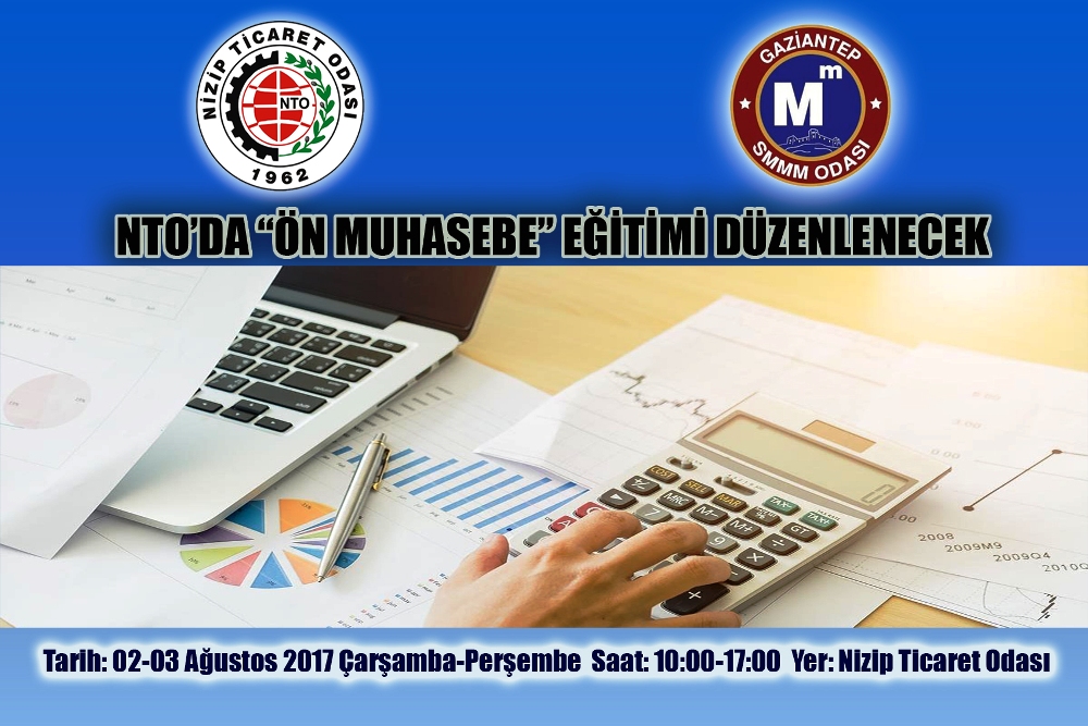 NTO da Muhasebe Eğitimi Düzenlenecek
