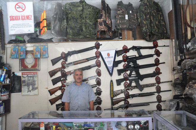 Bildircin avi başliyor