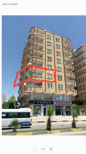 özdemir emlak tan cadde üzerinde