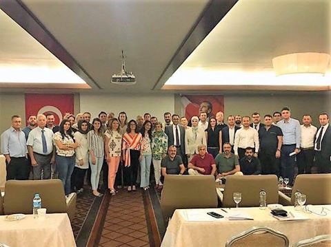 Türkiye deki mali müşavirler den çaliştay