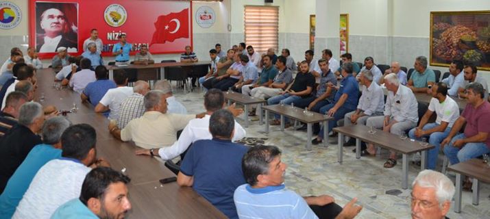 Yeni sezon yaş boz fistik fiyati belirlendi