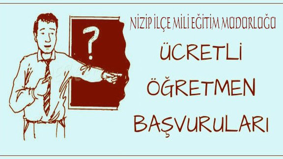2017-2018 öğretim yili ders ücreti karşiliği öğretmenlik başvurusu