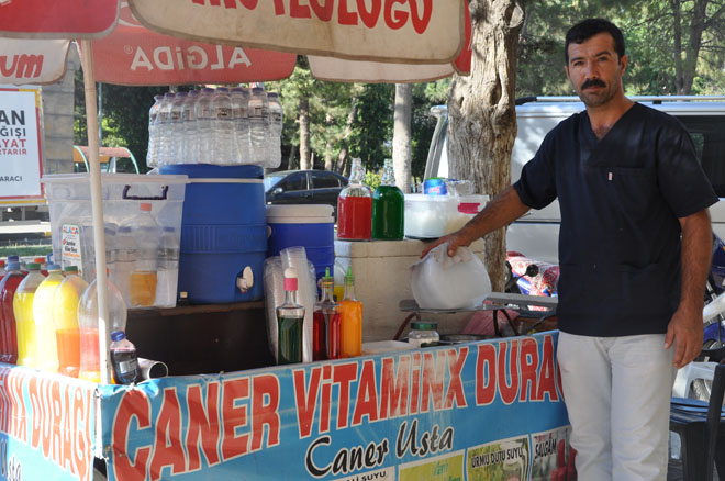 Vatandaş asitsiz içeceklere ilgi gösteriyor