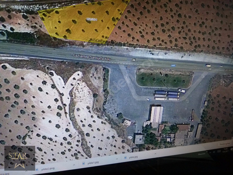 Gaziantep-Nizip karayolu (D-400) üzerinde yola sıfır arsalar