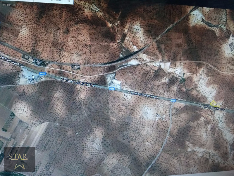 Gaziantep-Nizip karayolu (D-400) üzerinde yola sıfır arsalar