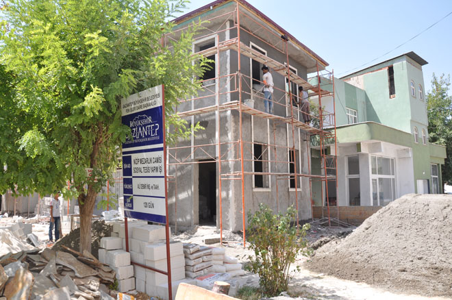 Nizip te taziye evleri nin sayisi artiyor