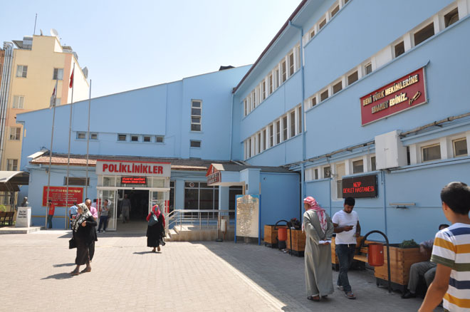 Nizip devlet hastanesi yenileniyor
