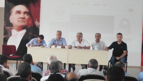 2017 2018 Eğitim Öğretim Yılı Senebaşı Okul Müdürleri Toplantısı
