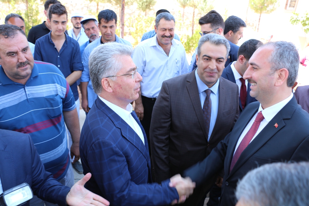 Adalet Bakanı İlçemizi ziyaret etti.