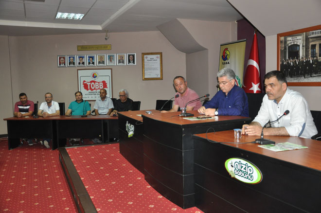 Tariş ve polat makine firmasindan nto ya ziyaret