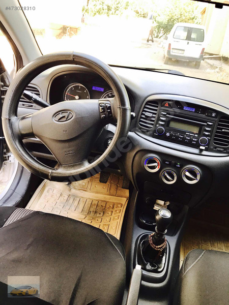 Hatasiz boyasiz hyundai accent era