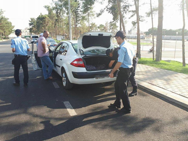 Trafik ekiplerinden yol uygulamasi