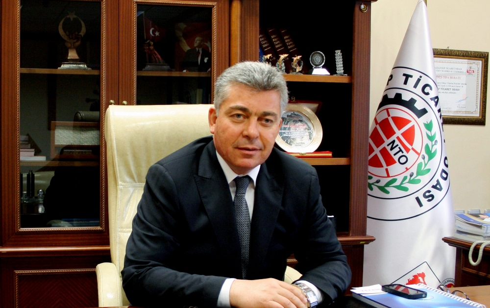 NTO Başkanı Özyurt, iki bayramı kutladı NTO Başkanı Özyurt, iki bayramı kutladı