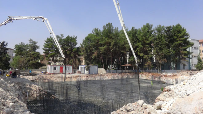 Eğitim ve sosyal alanlar çoğaliyor