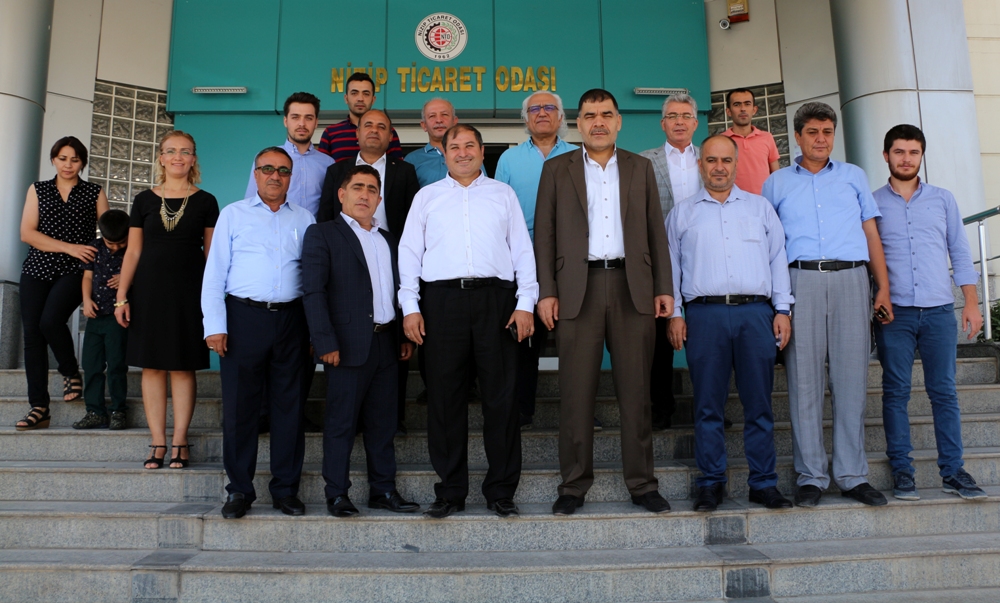 NTO Bayramlaşma Geleneğini Bozmadı NTO Bayramlaşma Geleneğini Bozmadı