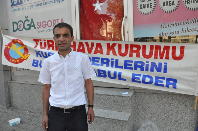 Türk hava kurumu deri topluyor