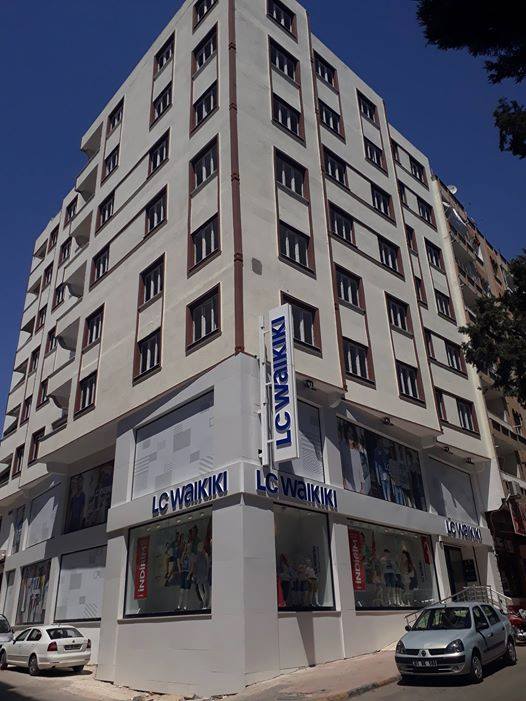 kiralık 1+1 Full Eşyalı Lüks Daireler lc waikiki üstü
