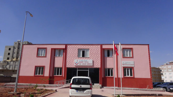 Toplum sağliği merkezi yeni yerinde