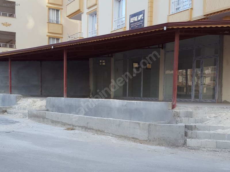 Alagöz inşaat'an değişik semtlerde satilik dükkanlar