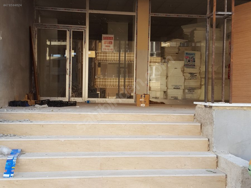 Alagöz inşaat'an değişik semtlerde satilik dükkanlar