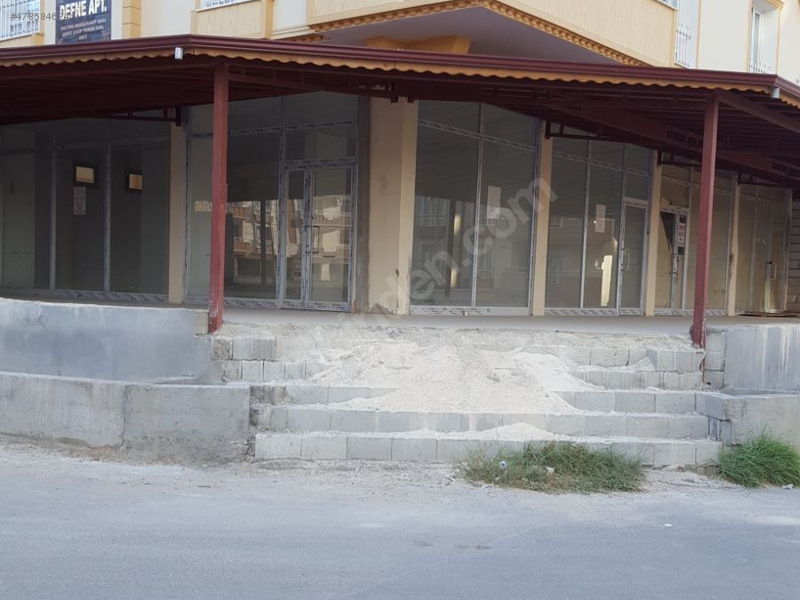 Alagöz inşaat'an değişik semtlerde satilik dükkanlar