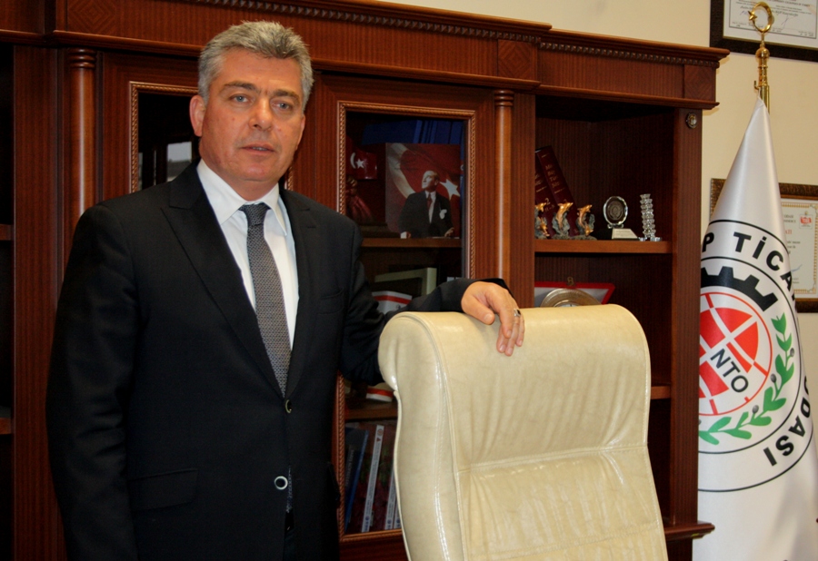 NTO Başkanı Özyurt "Öğrencilerimize Başarılar Diliyorum"