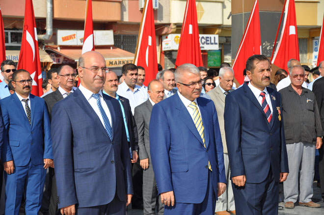 Gaziler günü kutlandi