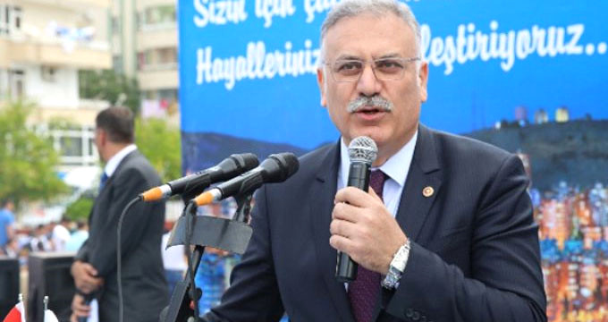 Ak parti gaziantep milletvekili abdülkadir yüksel geçirdiği kalp krizi sonucu hayatin