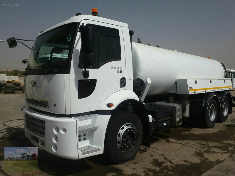 Güneş otomotivden 2013 model ford cargo 2532 vidanjör