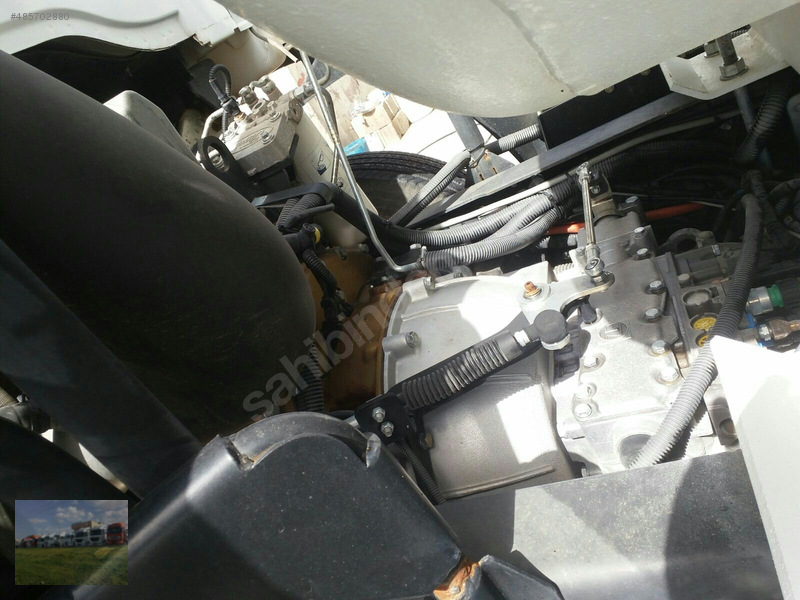 Güneş otomotivden 2013 model ford cargo 2532 vidanjör