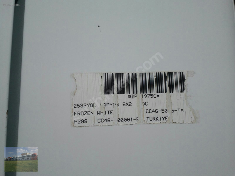 Güneş otomotivden 2013 model ford cargo 2532 vidanjör