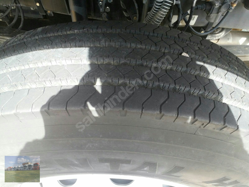 Güneş otomotivden 2013 model ford cargo 2532 vidanjör