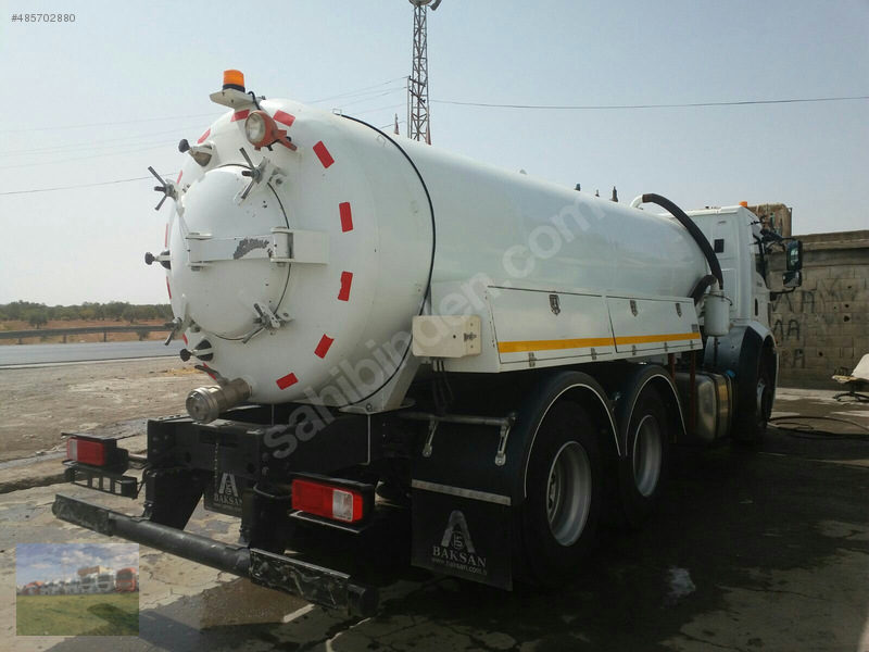 Güneş otomotivden 2013 model ford cargo 2532 vidanjör