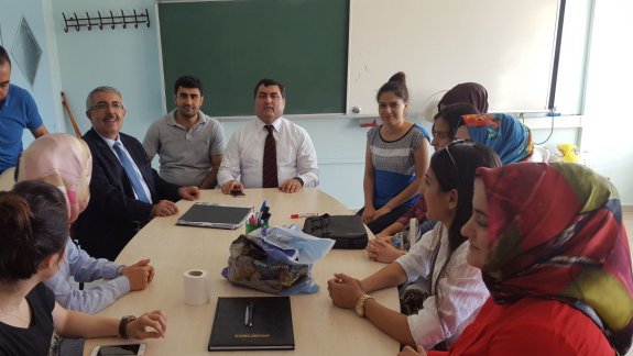 Nizip Kaymakamı Kemal ŞAHİN Okulları Ziyaret Etti
