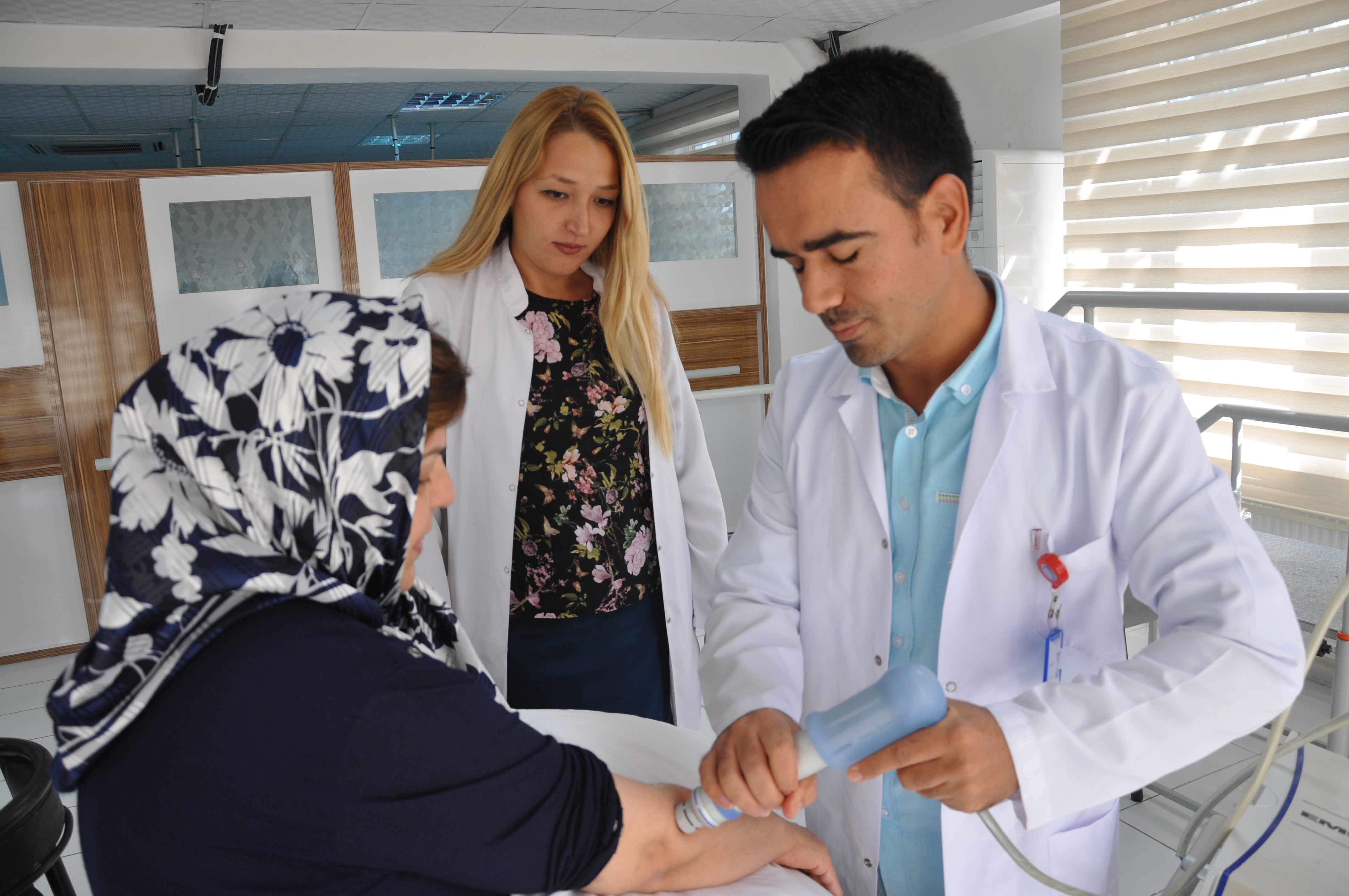 Fizik tedavi merkezi ve rehabilitasyon merkezine ilgi