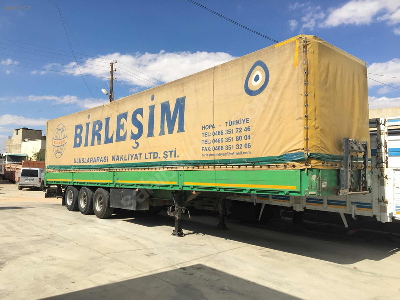 Bulut oto galeriden 2001 model tirsan bp dingil ful