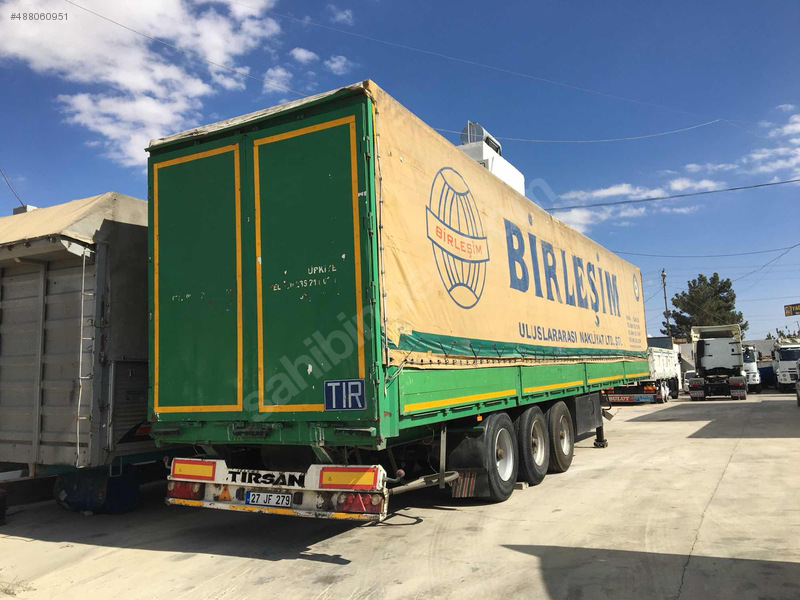 Bulut oto galeriden 2001 model tirsan bp dingil ful