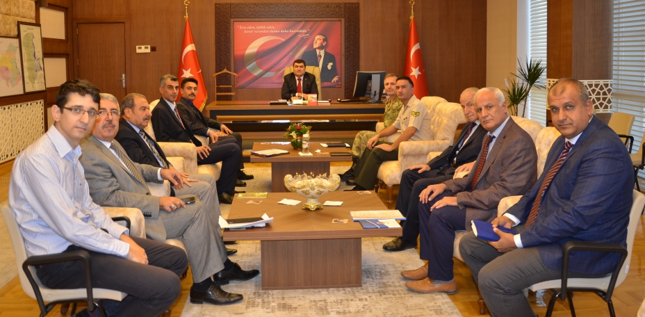 Nizip kaymakami kemal şahin in makaminda istişare toplantisi gerçekleşti