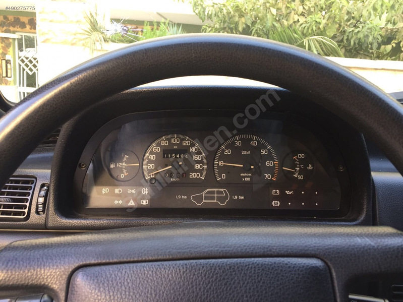 Askeri personelden__boyasiz__ orjinal__115 bin km'de__ lpg' işli